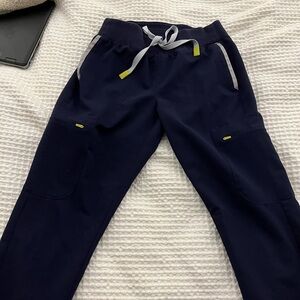 Figs Navy Jogger